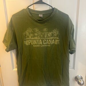 Gildan Green Heavy Cotton T-Shirt